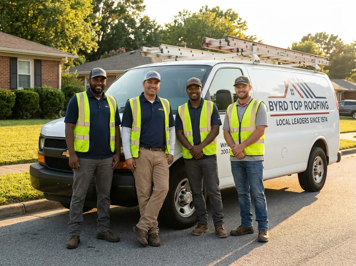 Roofing company in De Soto, GA