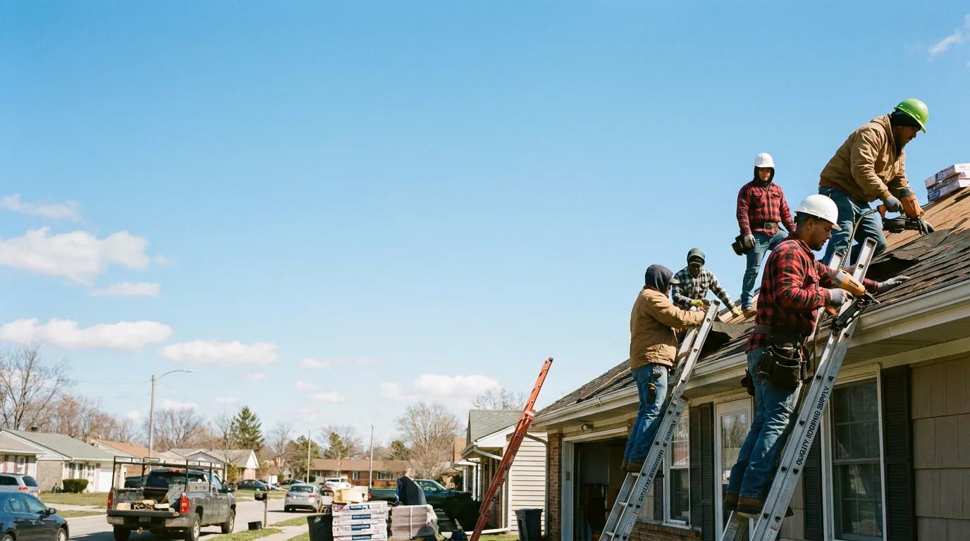 Roofing in De Soto, GA near me